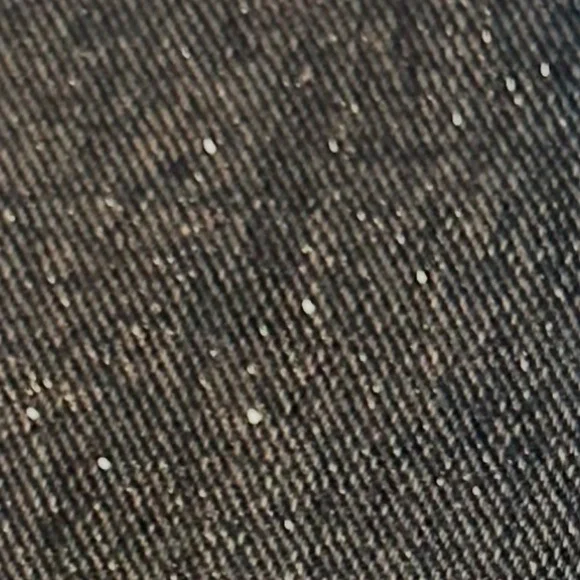 New York &Co.blue Straight Leg Jeans with glitter sparkles, size 4. - Picture 8 of 8